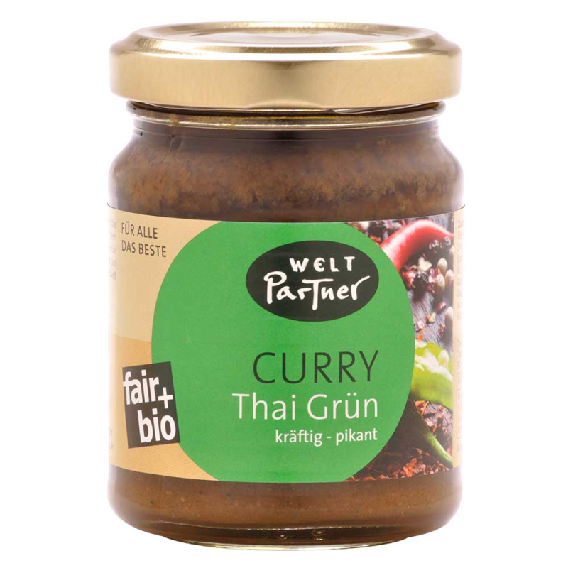 Currypaste Thai grün, bio