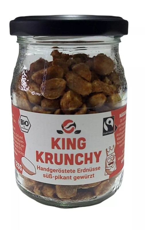 Bio Fair Trade Erdnüsse "King Crunchy"