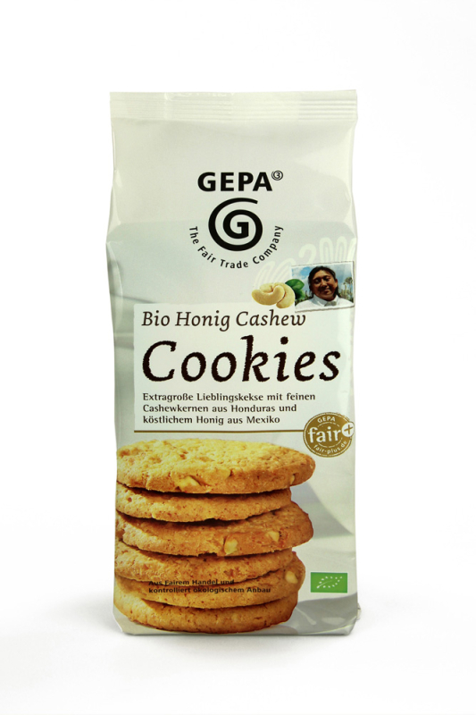 Bio Cashew-Cookies Gebäck 150g