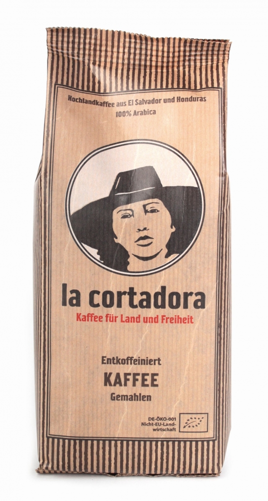 La Cortadora Bio-Kaffee entkoffeiniert