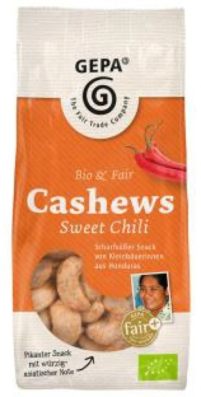Bio Cashews sweet Chili,100g