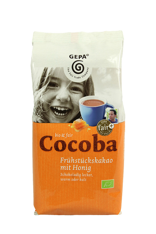 Bio Instant-Kakaopulver Cocoba