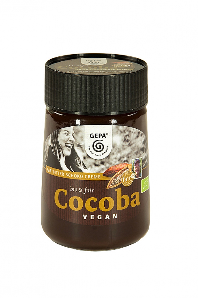 Cocoba Zartbitter Schoko Crème, 400 g