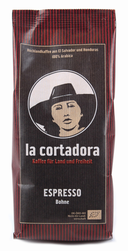 La Cortadora Bio-Espresso, 200g Bohne, kbA 