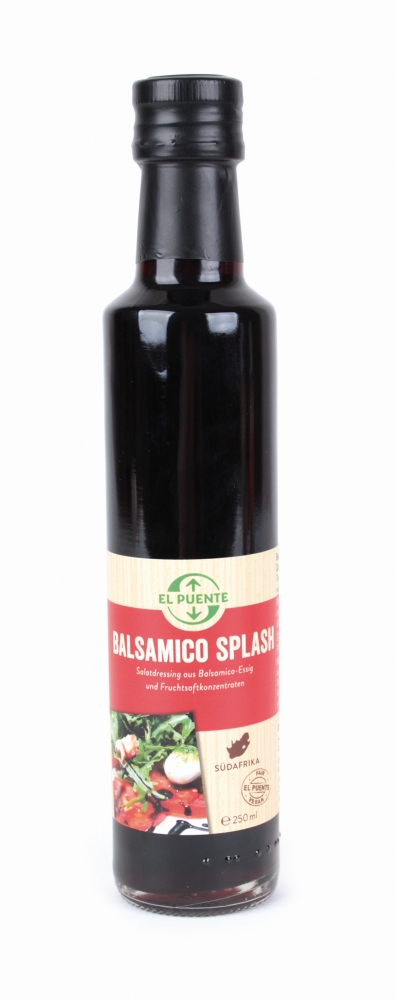 Balsamico Splash Fruchtiges Salatdressing aus Balsamico-Essig, 250 ml