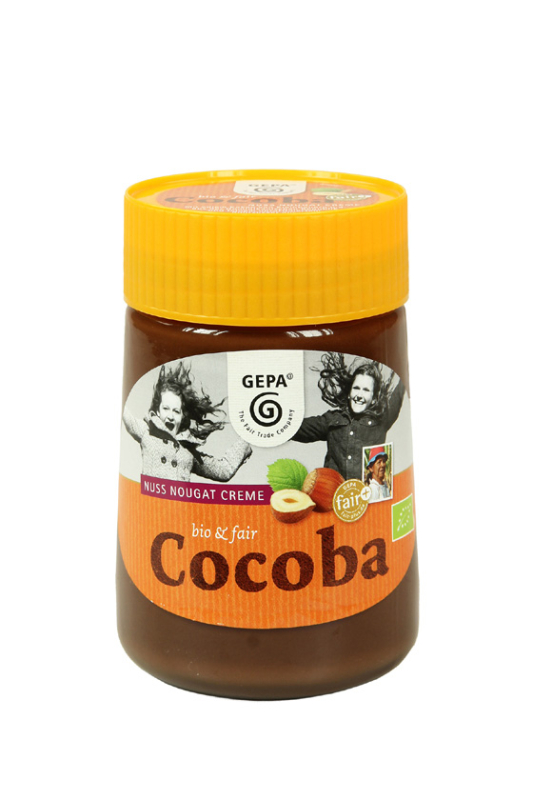 Bio Nuss-Nougat-Crème Cocoba