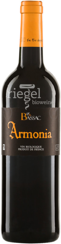 Armonia rouge, Bio-Rotwein