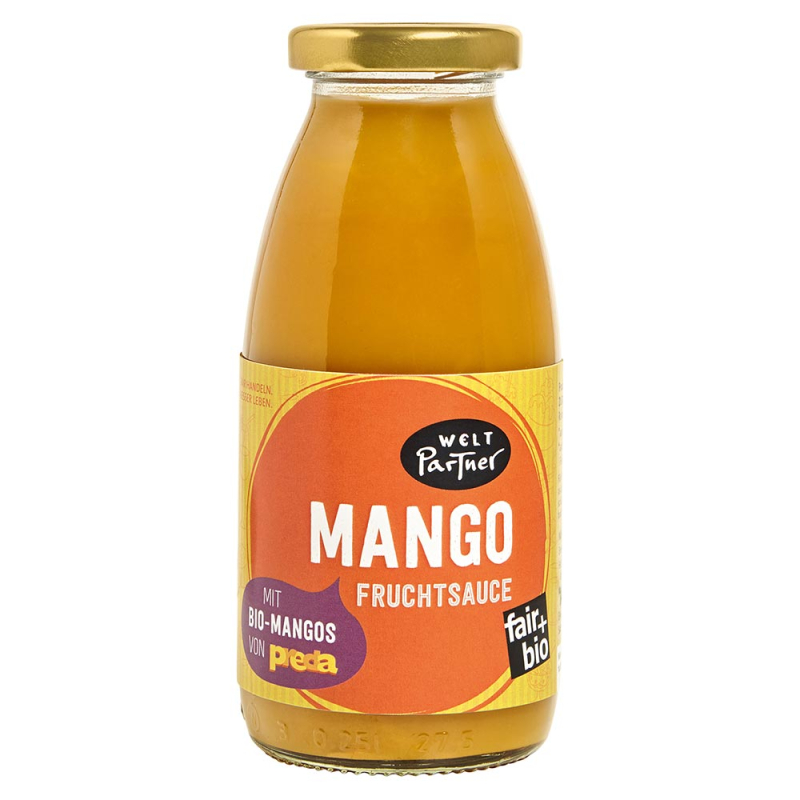Mango Fruchtsauce, bio°