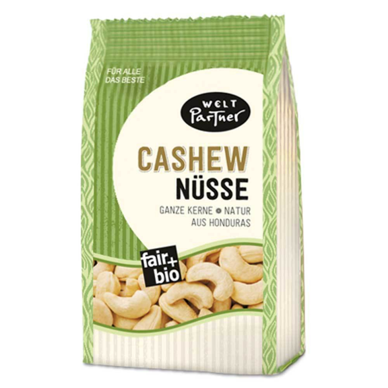 Cashew-Nüsse, natur, bio