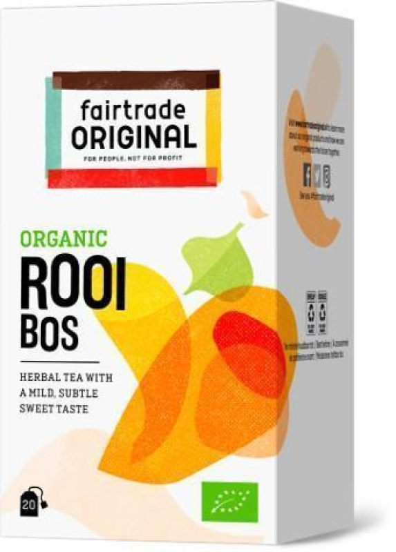 FTO Bio Rooibos Tea Teebeutel