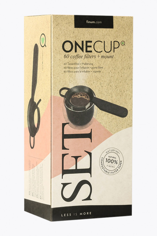 One Cup Kaffeefilter und Halter