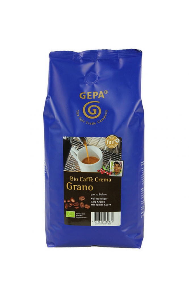 Grano Bio Café Crema Bohne 1000g