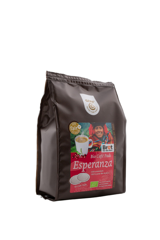 Bio Café Pads Esperanza