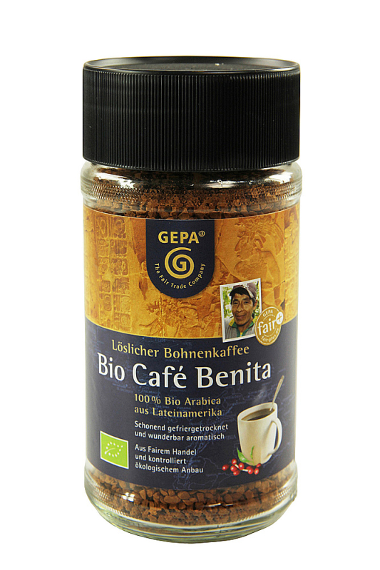 Café Bio Benita - Premium - Instant