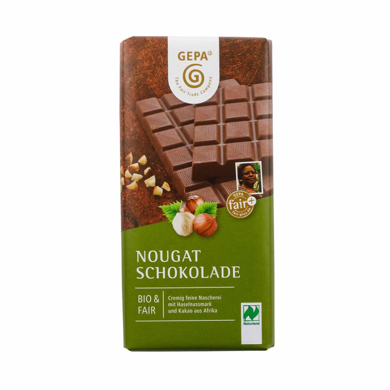 Bio Nougat Schokolade