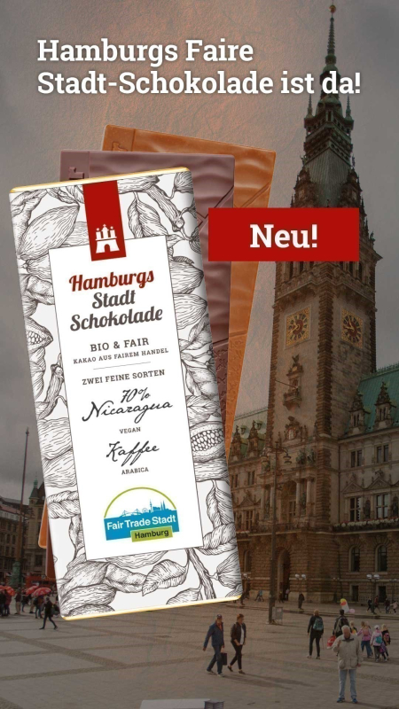 Hamburgs Faire Stadt-Schokolade