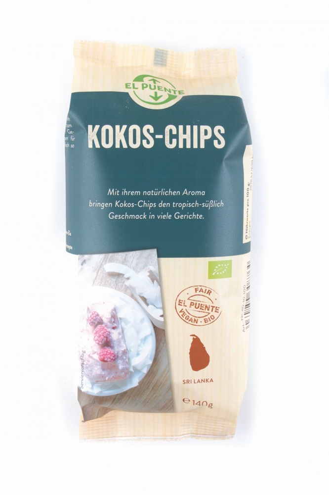 Kokos-Chips, kbA, 80g 