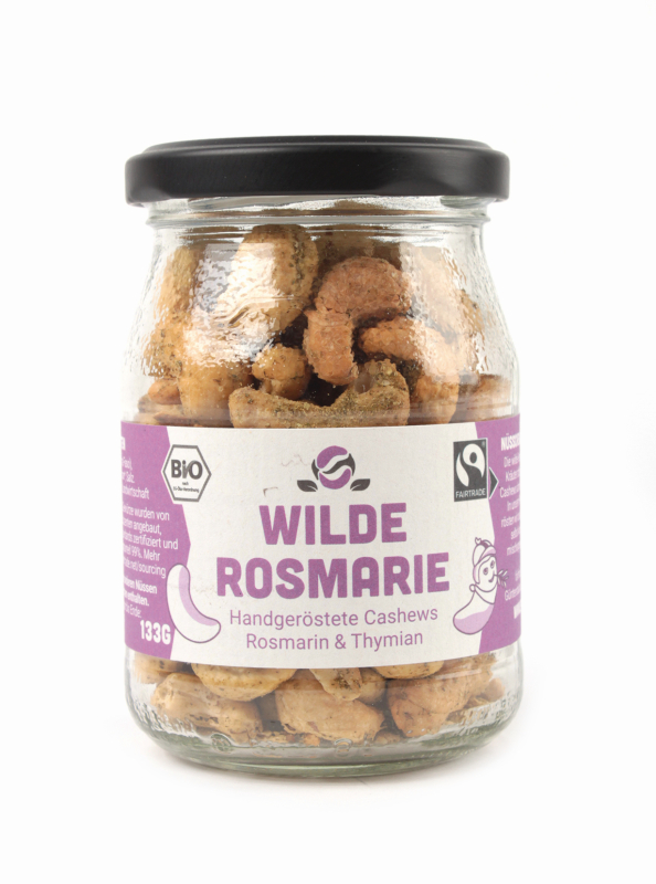 Bio Fair Trade Cashewkerne "Wilde Rosmarie"