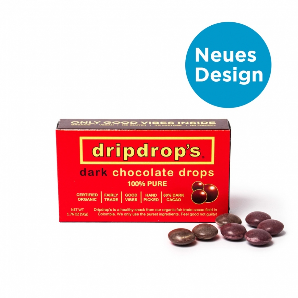 dripdrop's Choco Drops, 50g