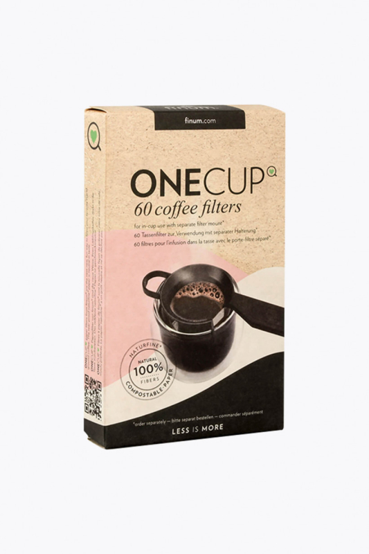 One Cup Kaffeefilter 60 Stück
