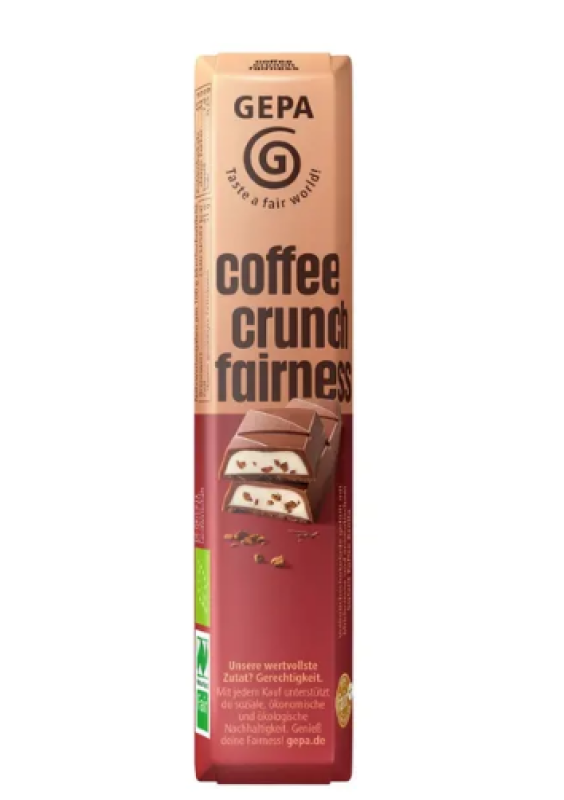 Bio coffee crunch fairness