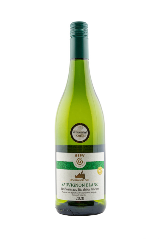 Koopmanskloof Sauvignon Blanc, Weißwein