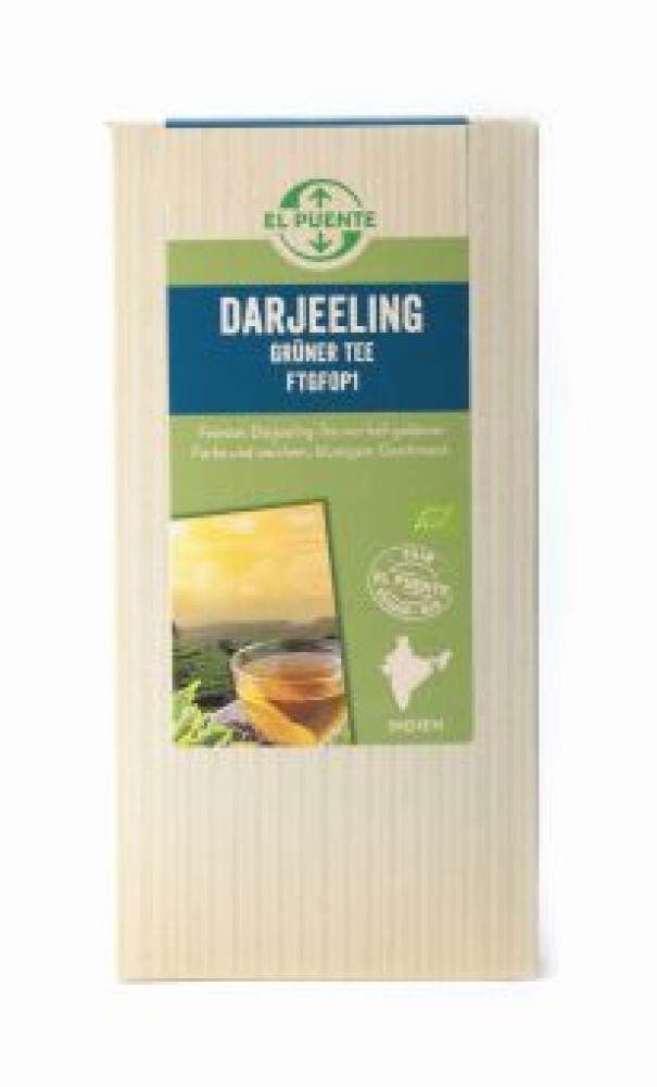Darjeeling Grüner Tee FTGFOP1 kbA, 100 g