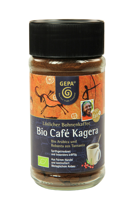 Bio Kaffee Kagera - Instant