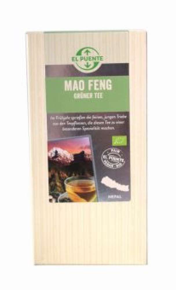 Mao Feng, Grüner Tee, kbA, 90 g