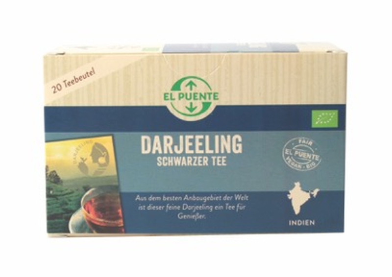 Darjeeling, kbA, 36 g, 20 Teebeutel 