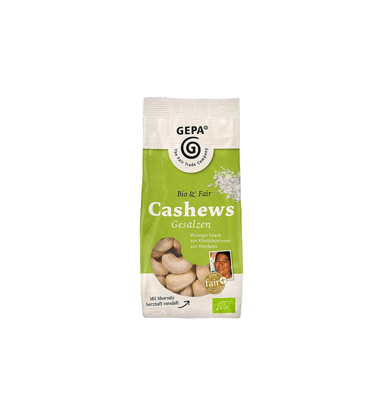 Bio Cashews gesalzen 100 g