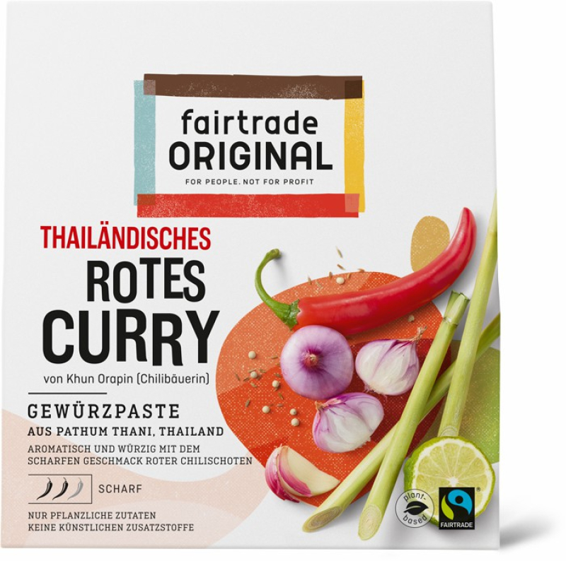 Thailändisches rotes Curry