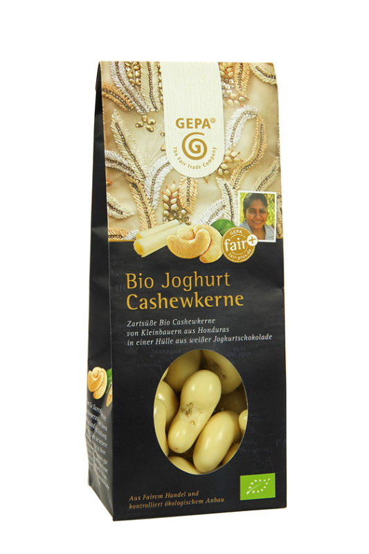 Bio Joghurt Cashews 100g