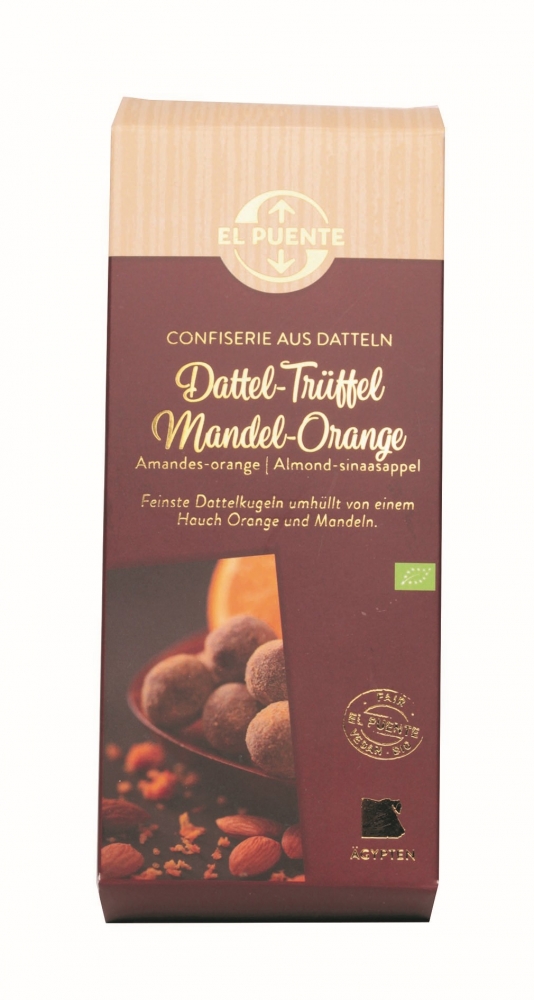 Dattel-Trüffel Mandel-Orange 