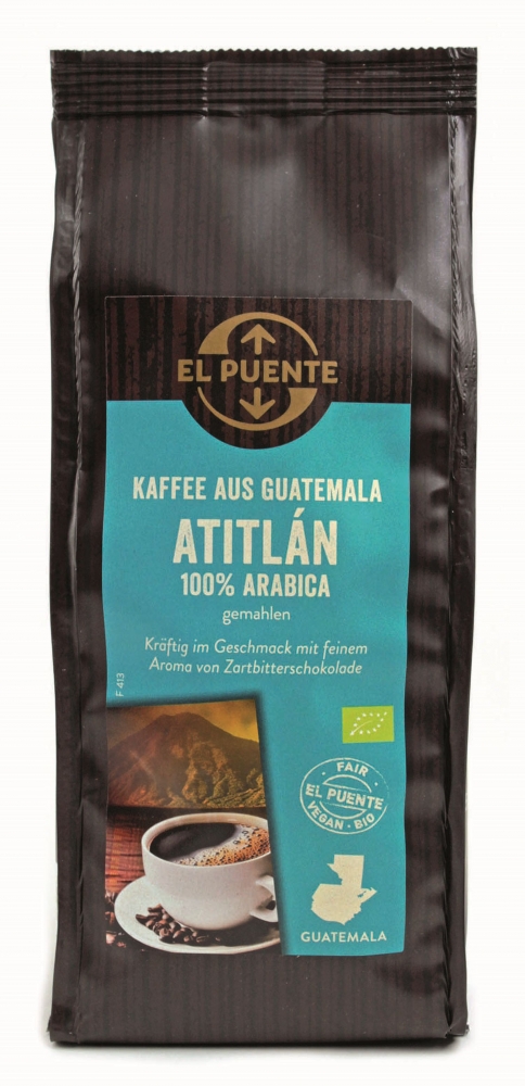 Atitlan Bio-Kaffee, 250g gemahlen, kbA
