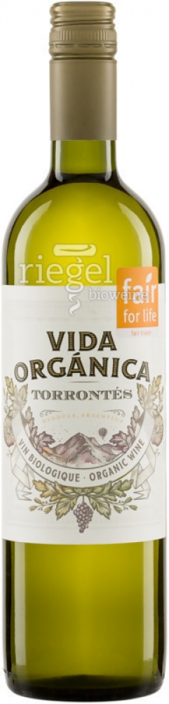 Vida Organica Torrontes, Bio-Weißwein