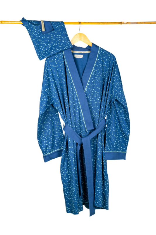 Kimono  Sternenhimmel  XL