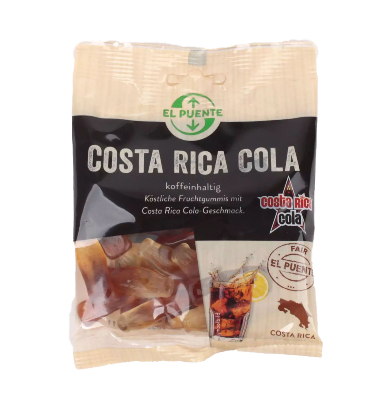 Costa Rica Cola Fruchtgummi, 100 g