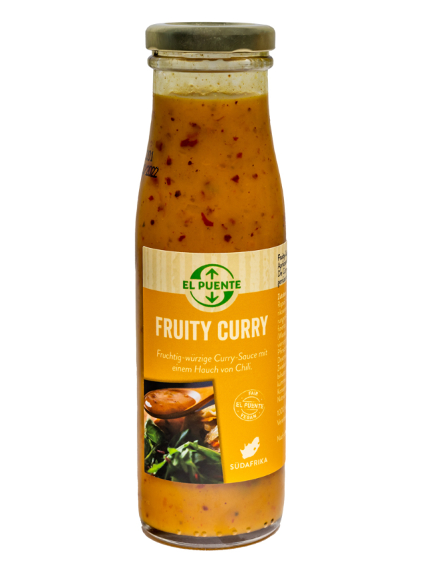 Fruity Curry Sauce