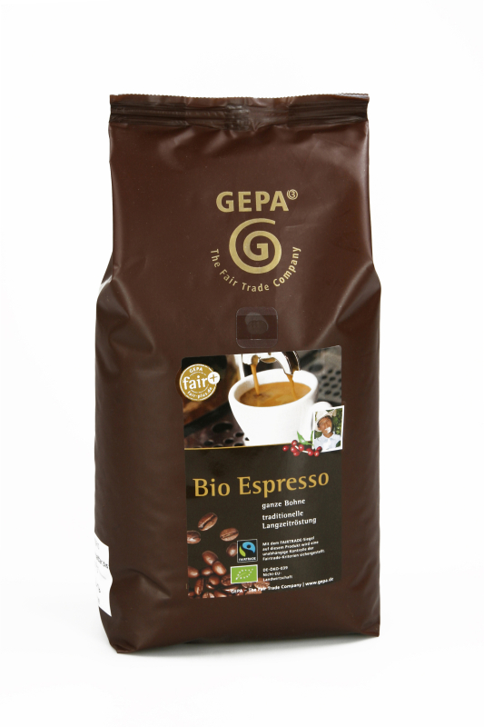 Bio&Fair Espresso 1000g
