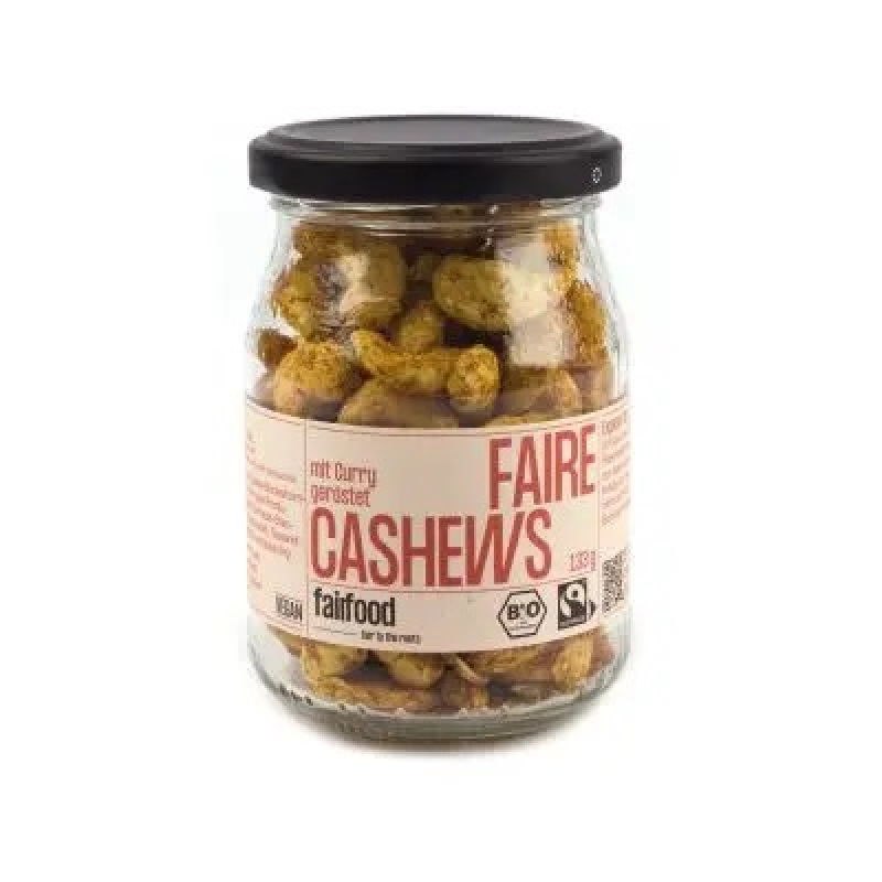 Bio Fair Trade Cashewkerne "Käpt´n Curry"