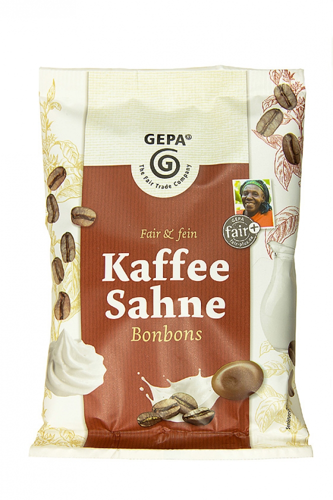 Kaffee-Sahne-Bonbons, 100g