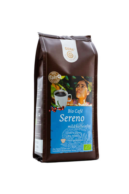 Bio Cafe Sereno entkoffeiniert