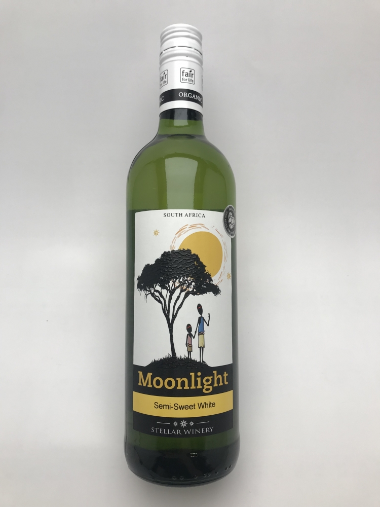 Moonlight Organics Semi Sweet White, bio Weißwein 