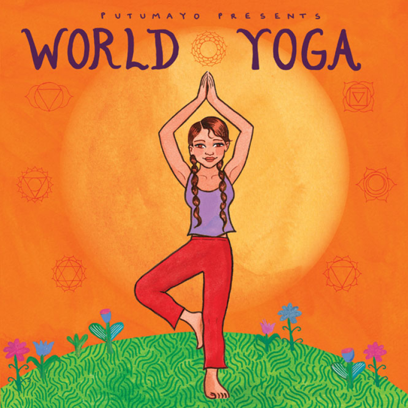 CD World Yoga