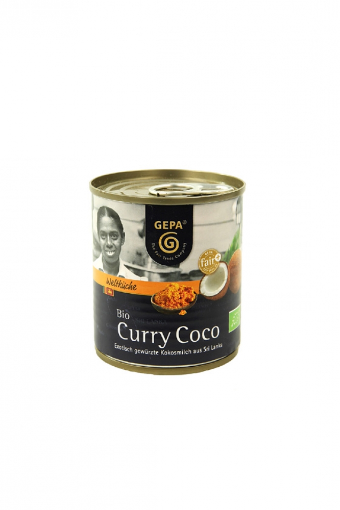 Bio Curry Coco 200ml