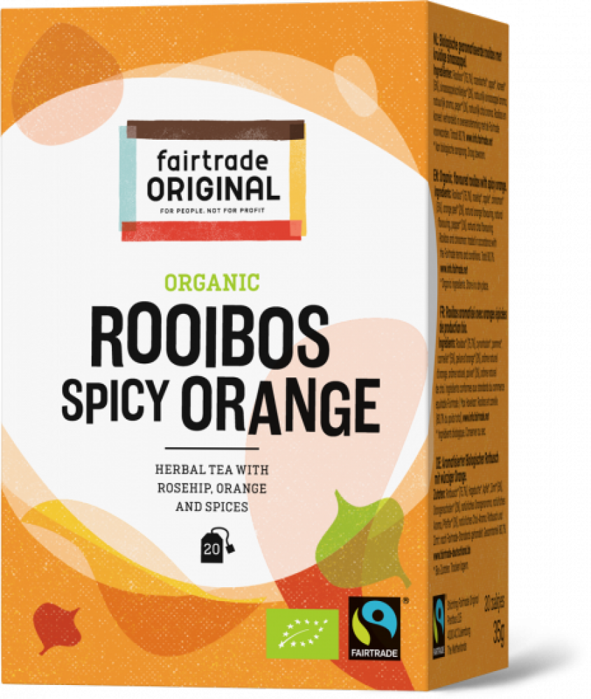 FTO BIO Rooibos Spicy Orange TB