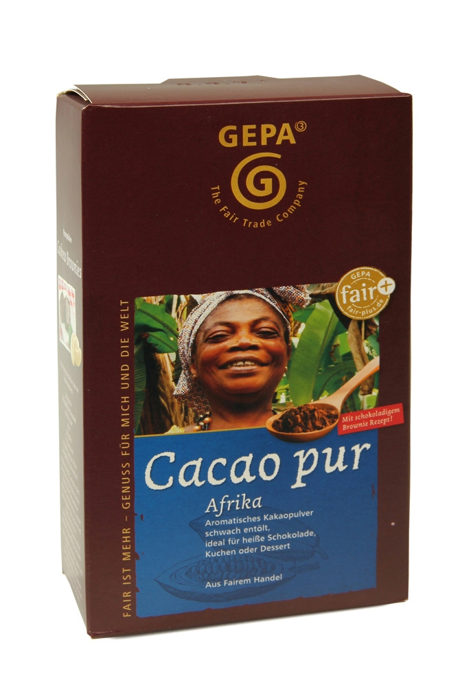 Kakao pur Afrika