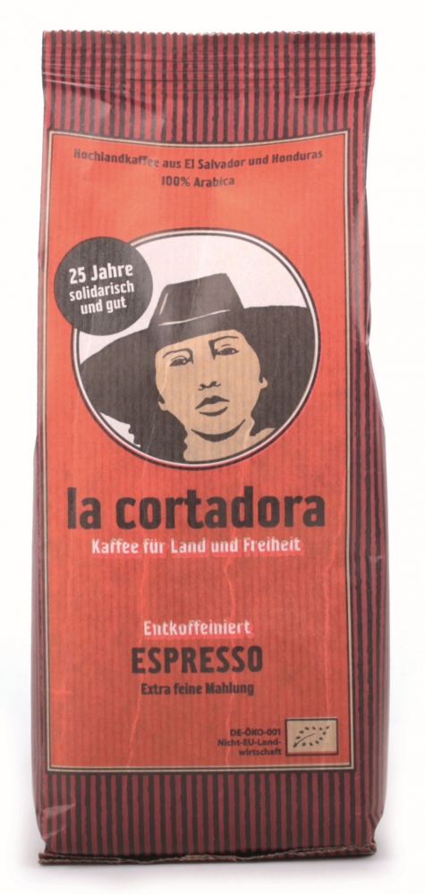 La Cortadora Bio-Espresso entkoffeiniert