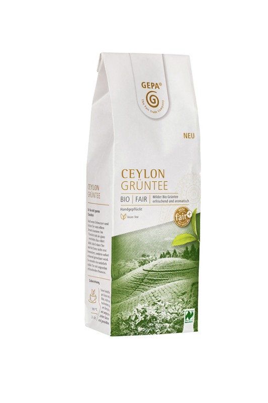 Bio Grüntee Ceylon 100g
